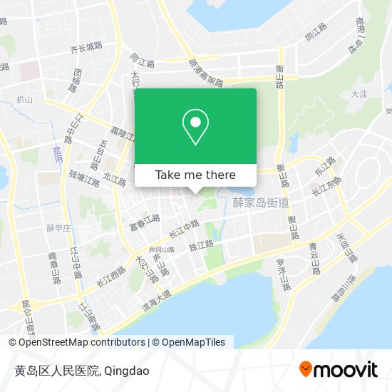 黄岛区人民医院 map