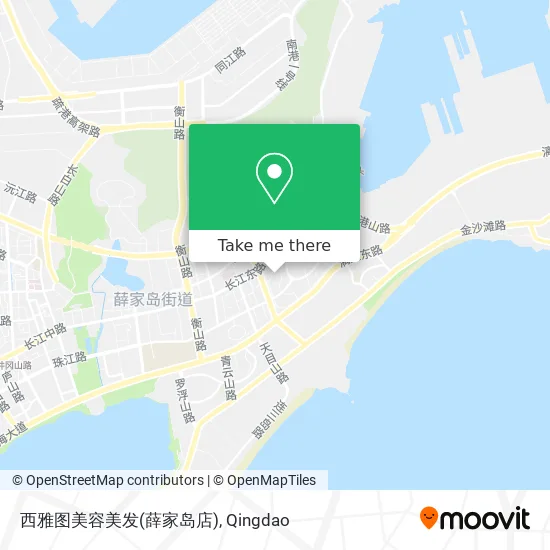 西雅图美容美发(薛家岛店) map