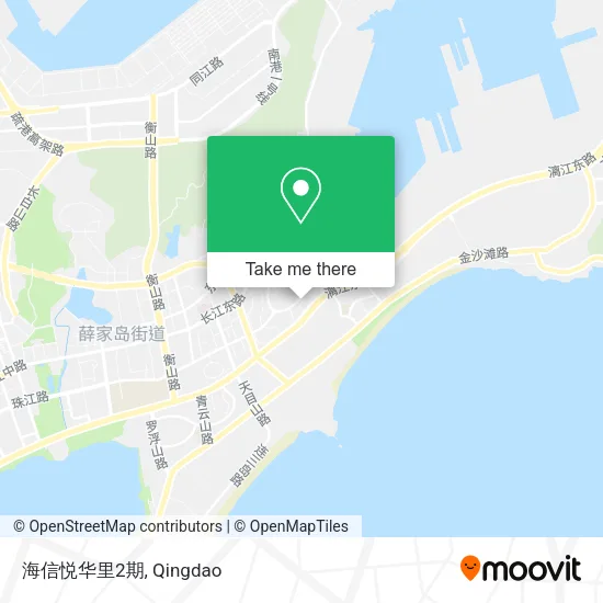 海信悦华里2期 map
