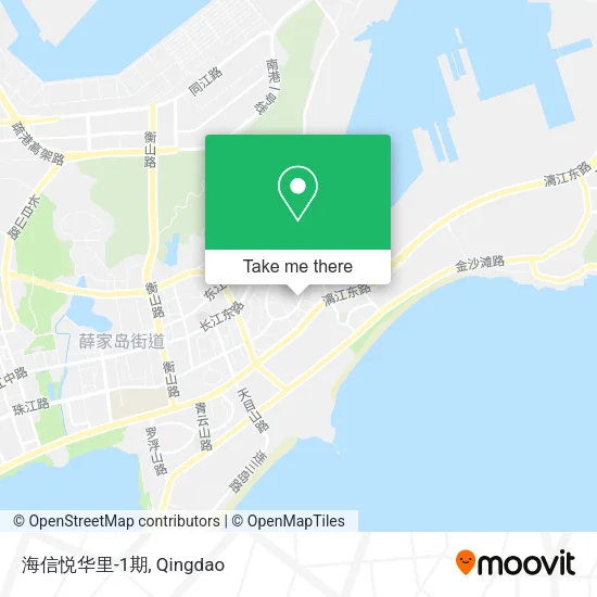 海信悦华里-1期 map