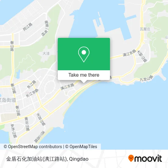 金盾石化加油站(漓江路站) map