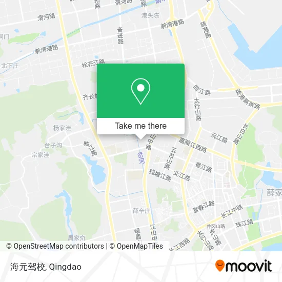 海元驾校 map