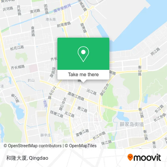 和隆大厦 map