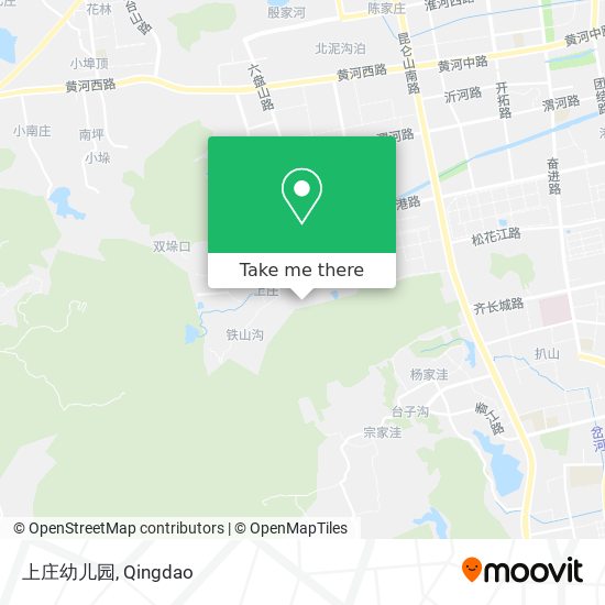 上庄幼儿园 map
