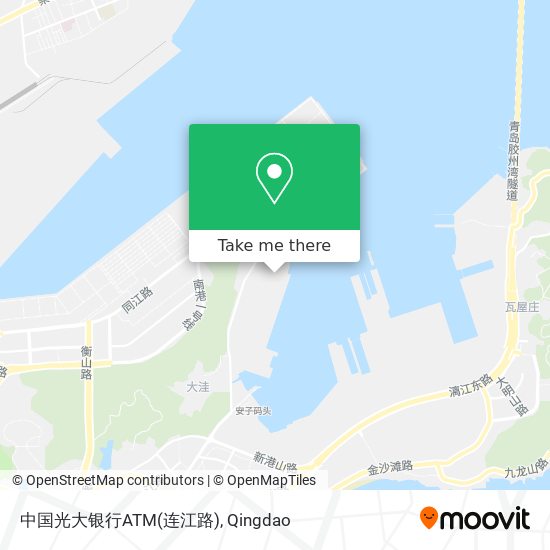 中国光大银行ATM(连江路) map