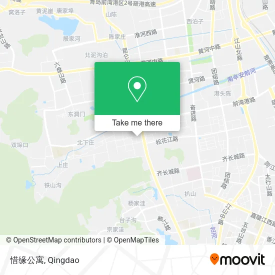 惜缘公寓 map