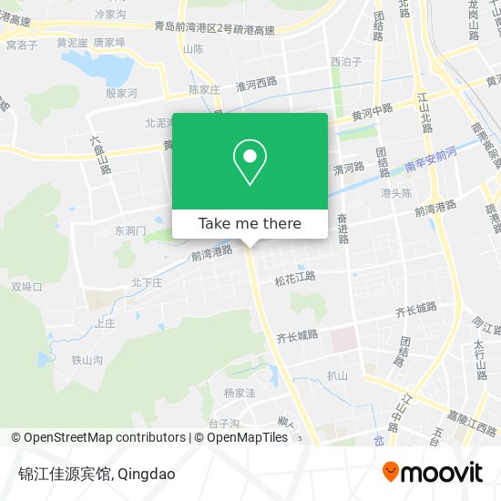 锦江佳源宾馆 map