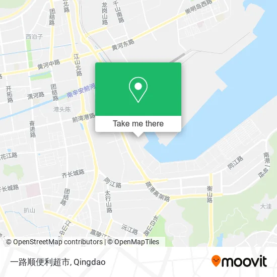 一路顺便利超市 map