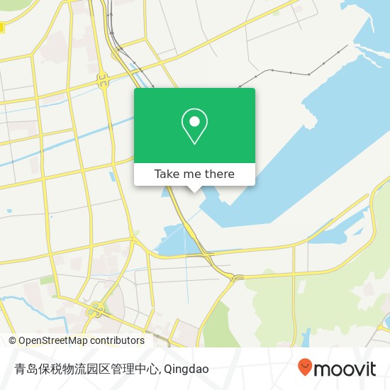 青岛保税物流园区管理中心 map
