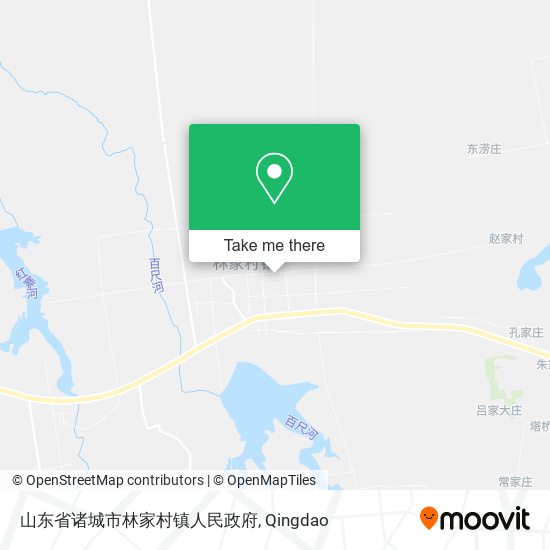 山东省诸城市林家村镇人民政府 map