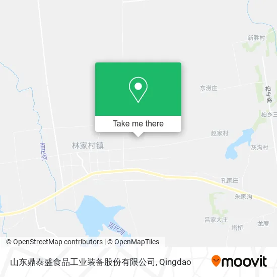 山东鼎泰盛食品工业装备股份有限公司 map