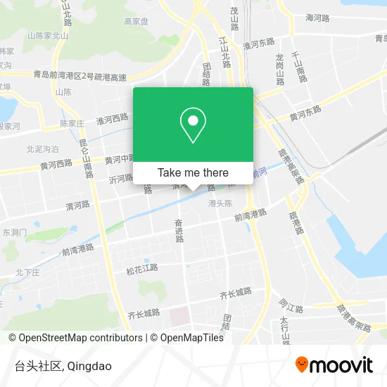 台头社区 map