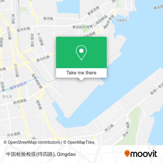 中国检验检疫(纬四路) map