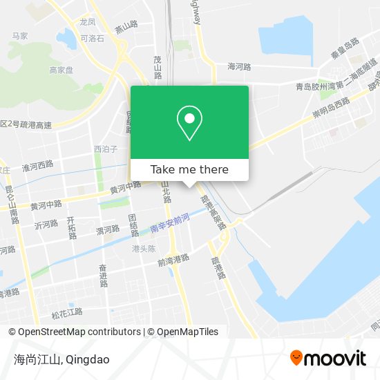 海尚江山 map