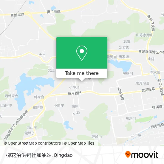柳花泊供销社加油站 map