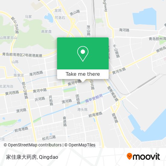 家佳康大药房 map