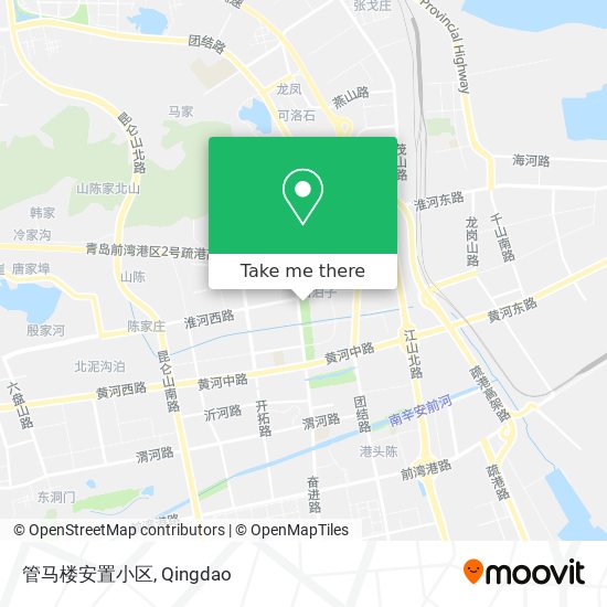 管马楼安置小区 map