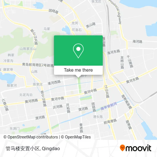 管马楼安置小区 map