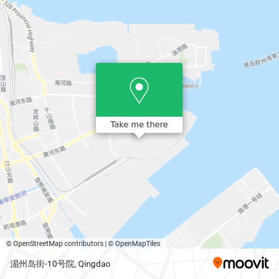 湄州岛街-10号院 map