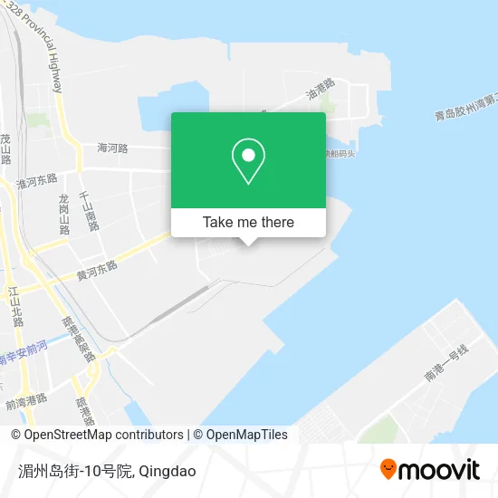 湄州岛街-10号院 map
