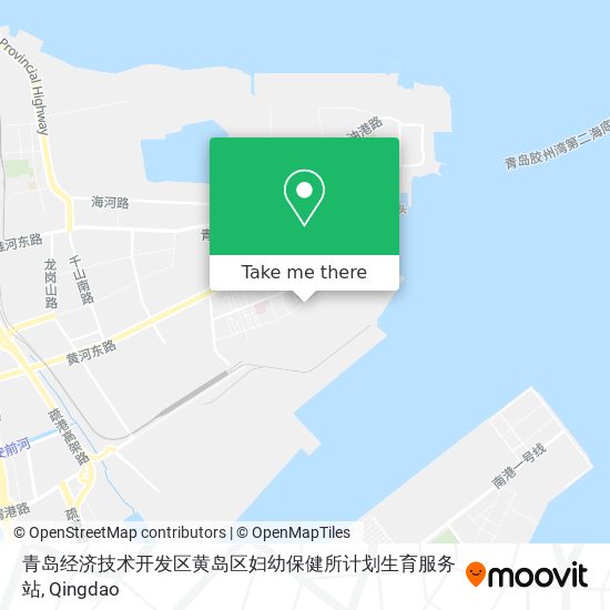 青岛经济技术开发区黄岛区妇幼保健所计划生育服务站 map