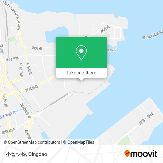 小曾快餐 map