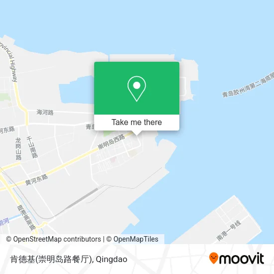 肯德基(崇明岛路餐厅) map