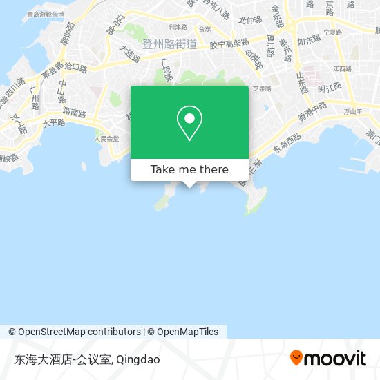 东海大酒店-会议室 map