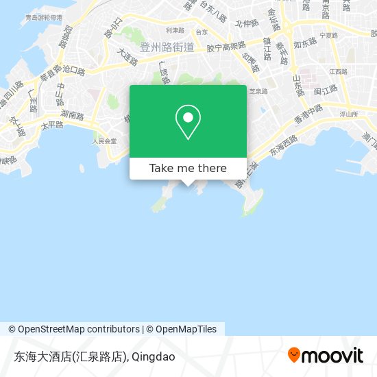 东海大酒店(汇泉路店) map