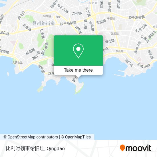 比利时领事馆旧址 map