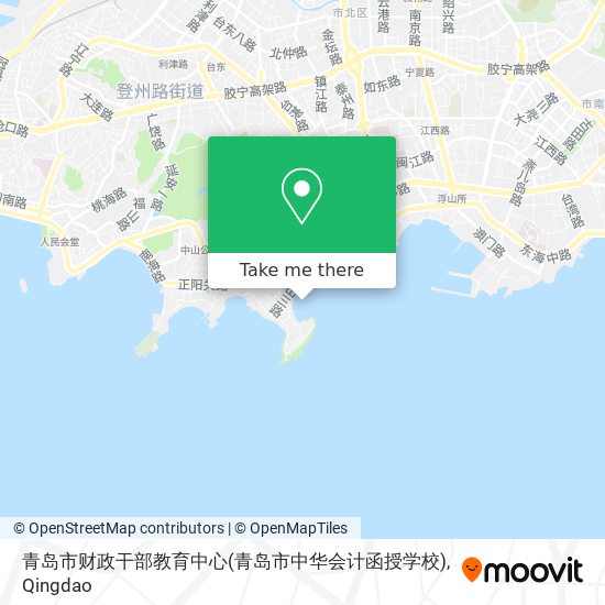 青岛市财政干部教育中心(青岛市中华会计函授学校) map