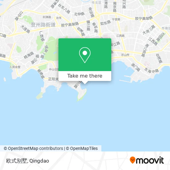 欧式别墅 map