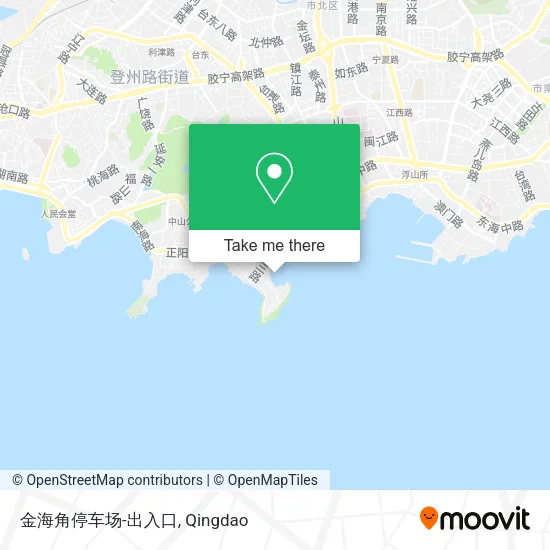 金海角停车场-出入口 map