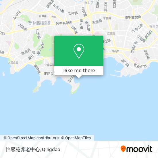 怡馨苑养老中心 map