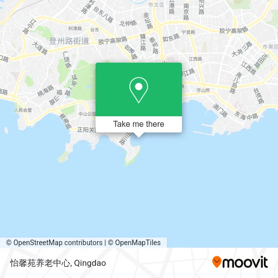 怡馨苑养老中心 map
