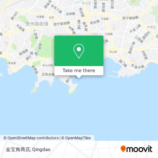 金宝角商店 map