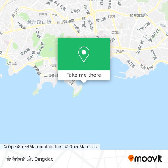 金海情商店 map