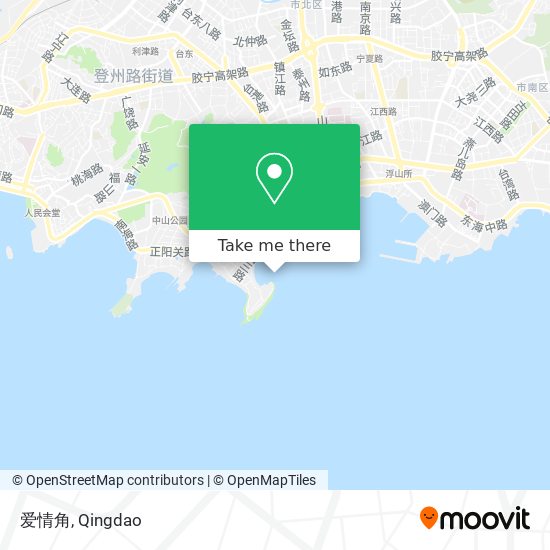爱情角 map