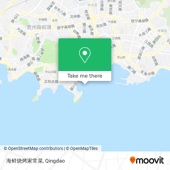 海鲜烧烤家常菜 map