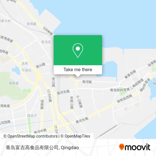 青岛富吉高食品有限公司 map