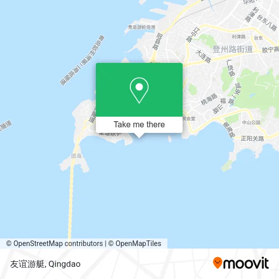 友谊游艇 map