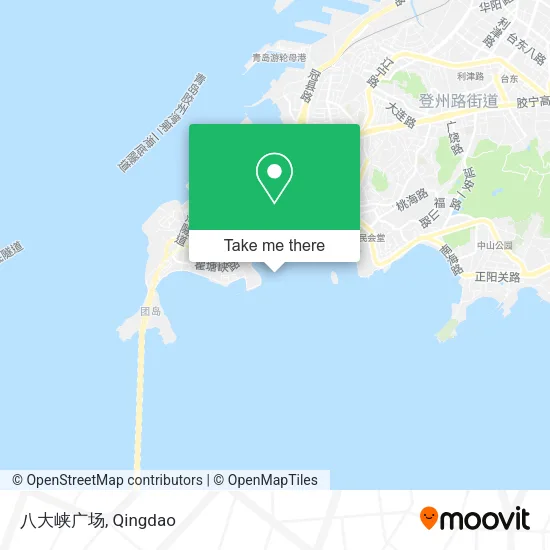 八大峡广场 map