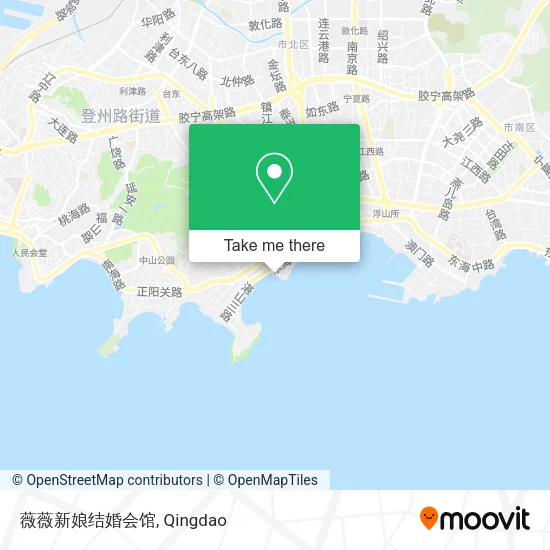 薇薇新娘结婚会馆 map