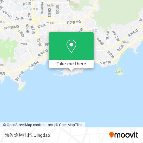 海景烧烤排档 map