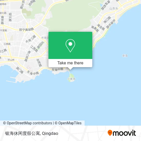 银海休闲度假公寓 map