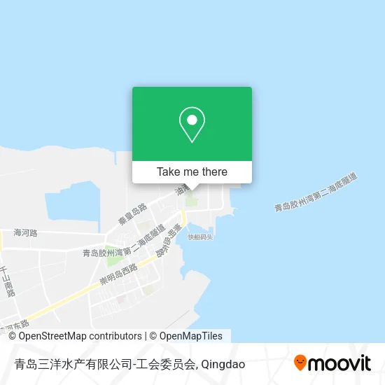 青岛三洋水产有限公司-工会委员会 map