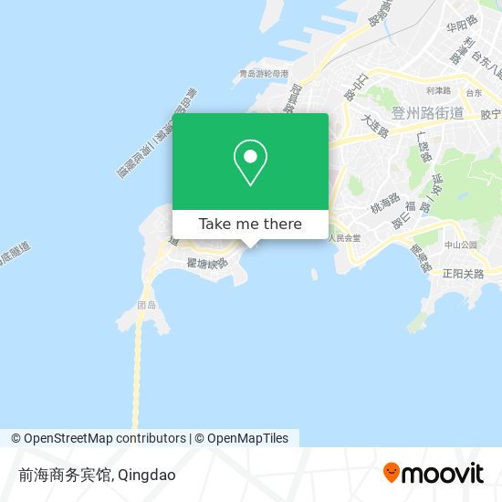前海商务宾馆 map