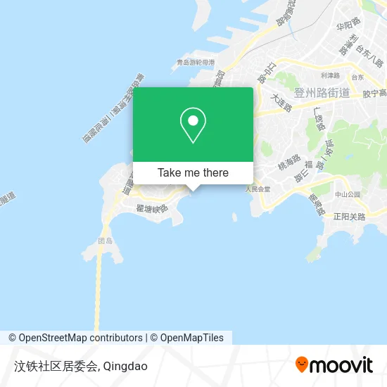 汶铁社区居委会 map