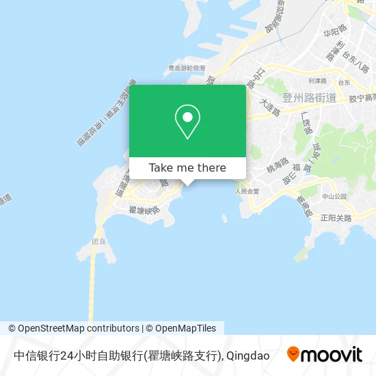 中信银行24小时自助银行(瞿塘峡路支行) map