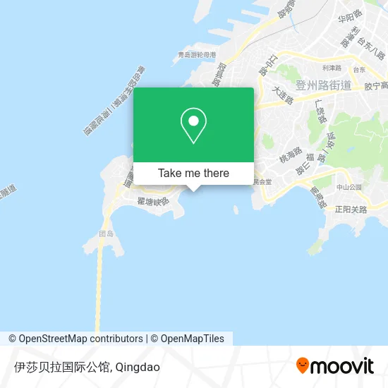 伊莎贝拉国际公馆 map